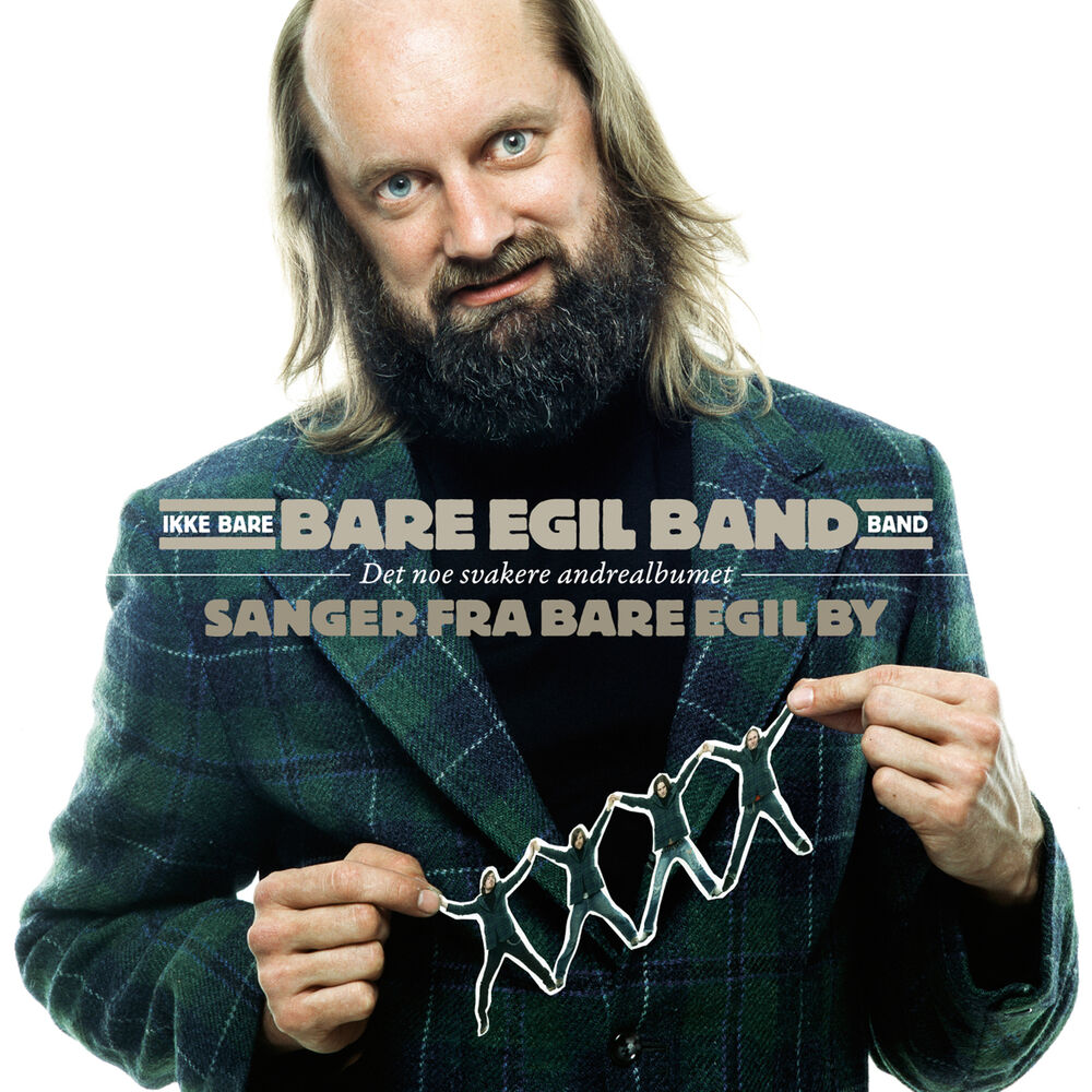 Picture of Sanger Fra Bare Egil By - Det Noe Svakere Andrealbumet