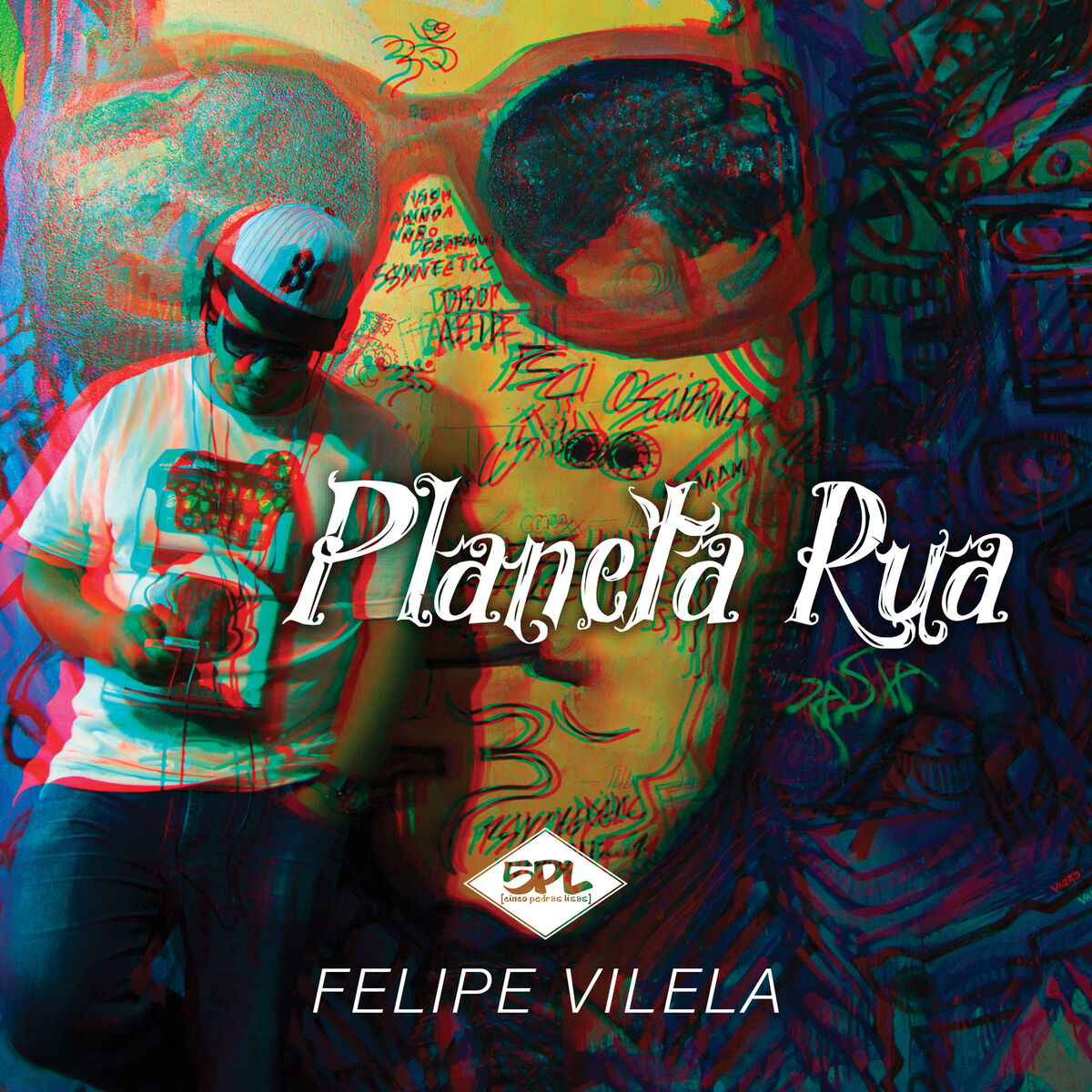 Album cover of Planeta Rua