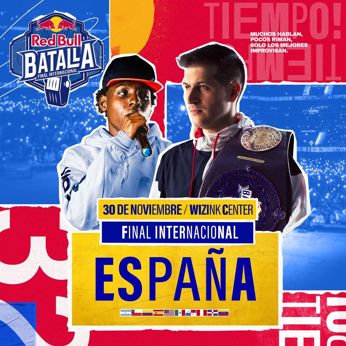 Album cover of Final Internacional España 2024 (Live)