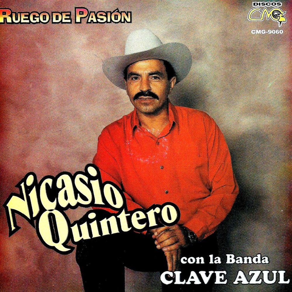 Picture of Ruego De Pasion Con La Banda Clave Azul