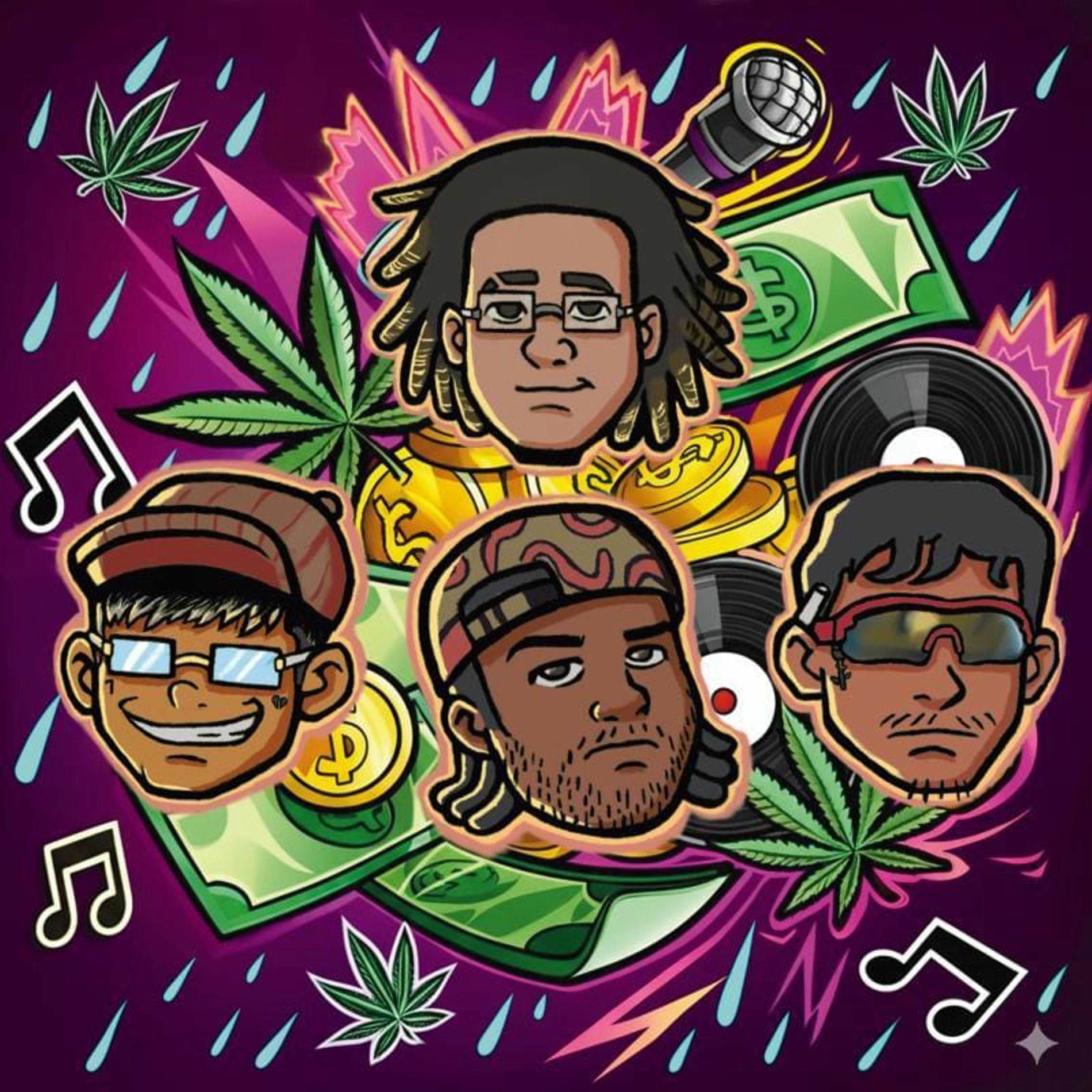 Album cover of O dinheiro não tem sono