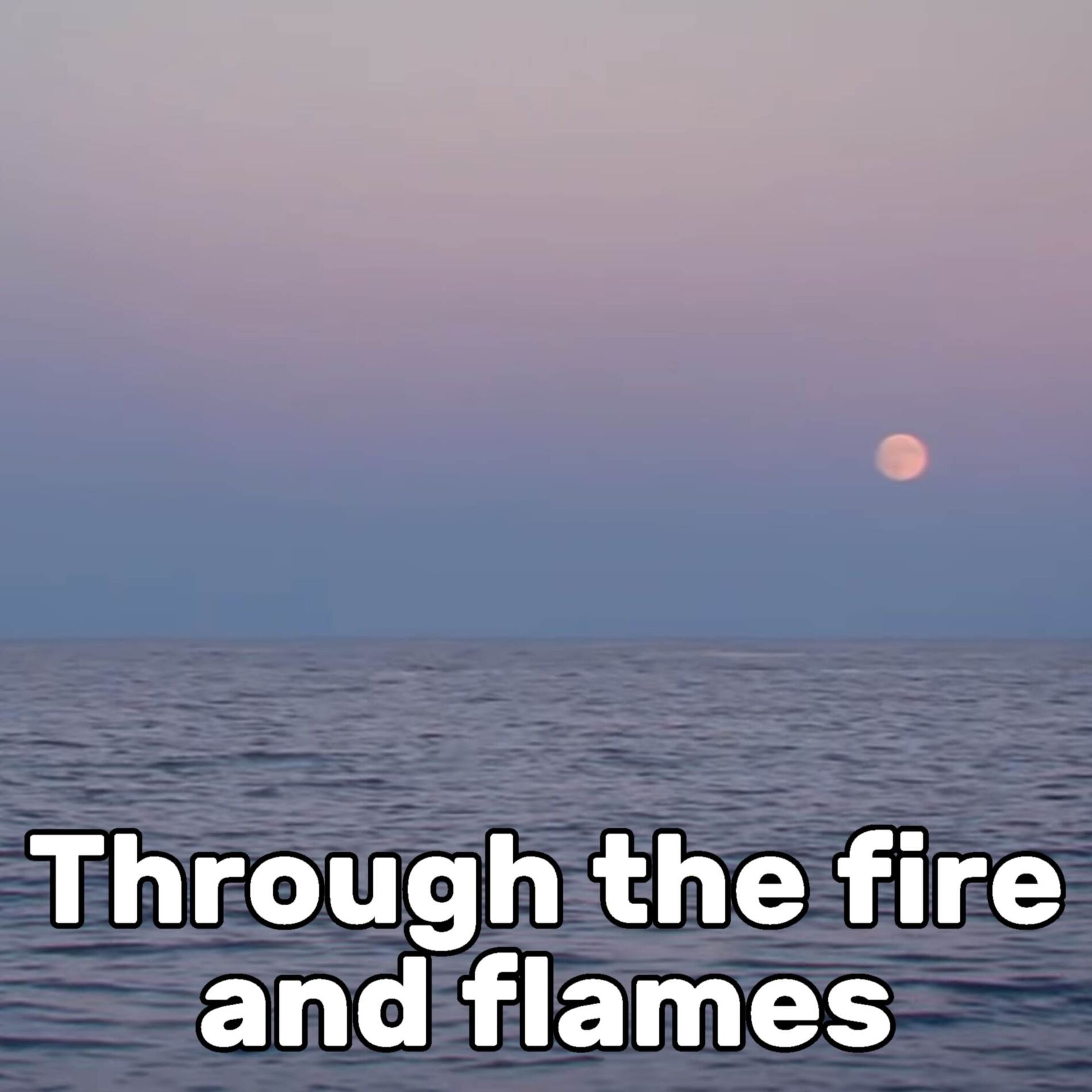 Album cover of Through the Fire and Flames (Slow) [Remastered]