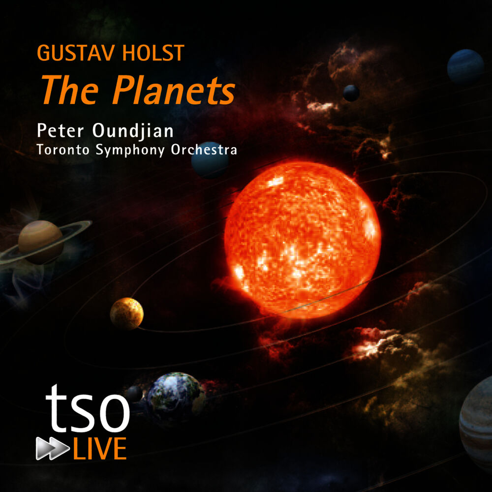 Picture of Gustav Holst: The Planets