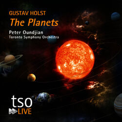 Cover of Gustav Holst: The Planets