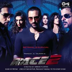 Cover of Race 2 (Original Motion Picture Soundtrack)