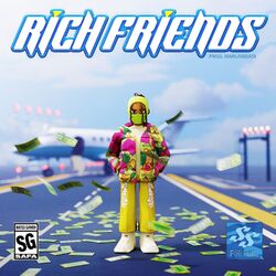 Cover of Rich Friends