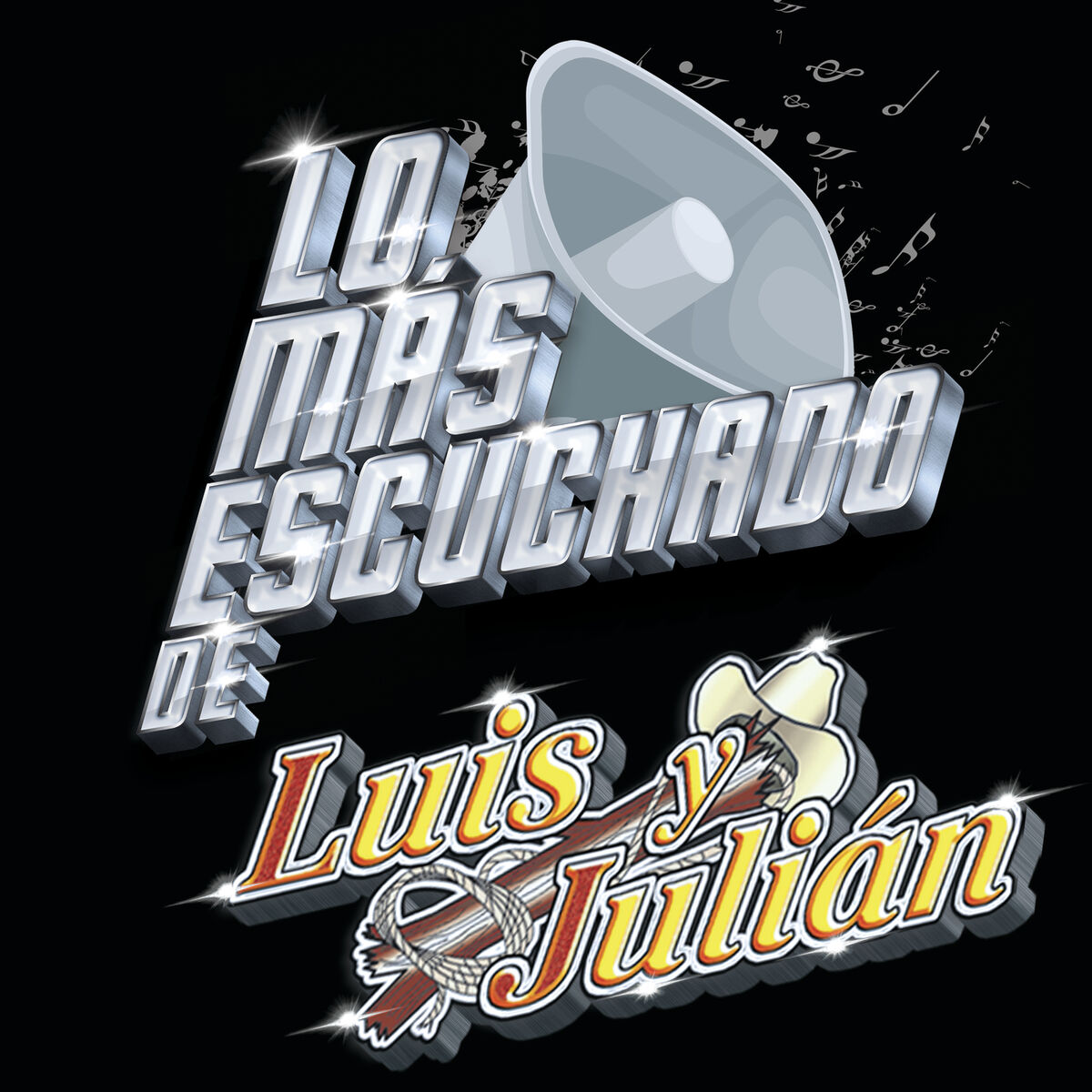 Album cover of Lo Más Escuchado De