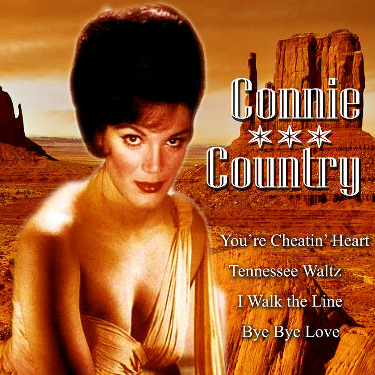 Album cover of Connie Country