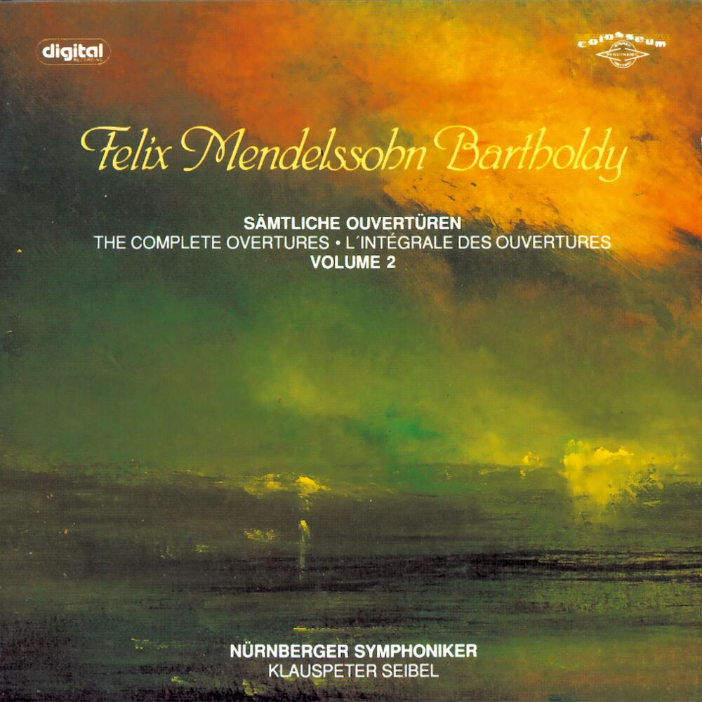 Picture of Mendelssohn: The Complete Overtures, Vol. 2