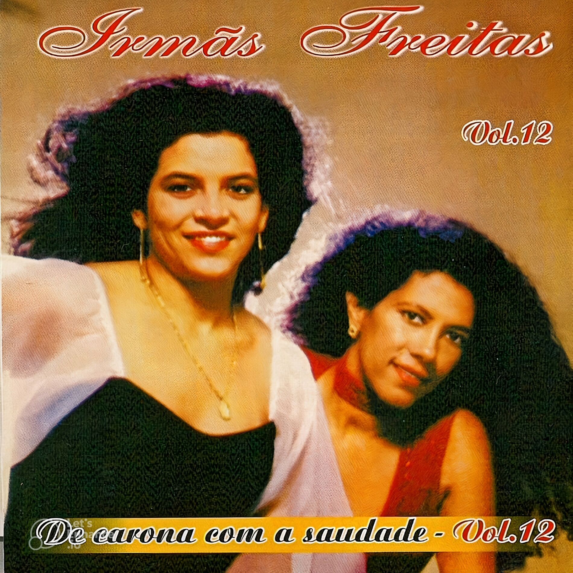 Album cover of De Carona Com a Saudade Vol.12