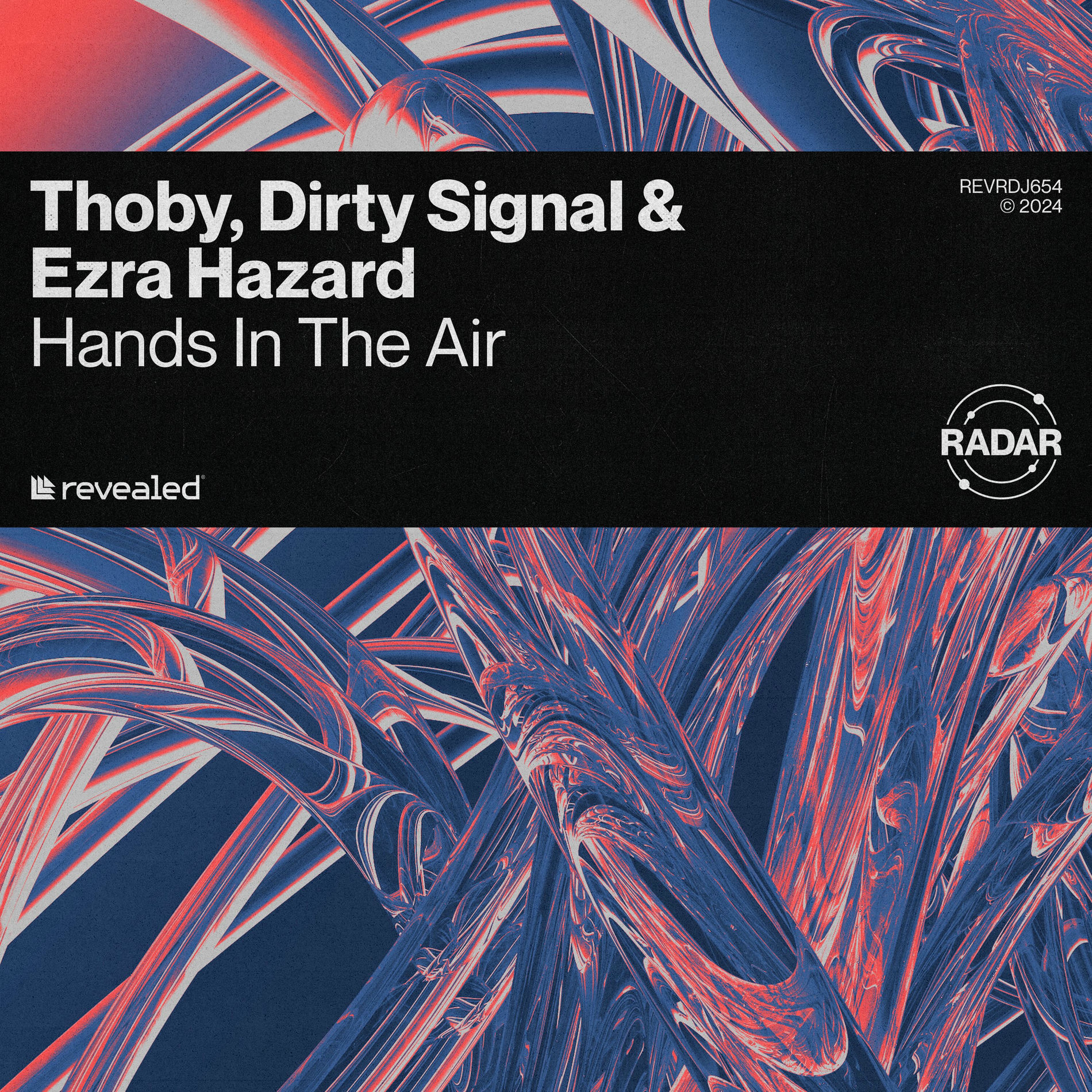 Album cover of Hands In The Air
