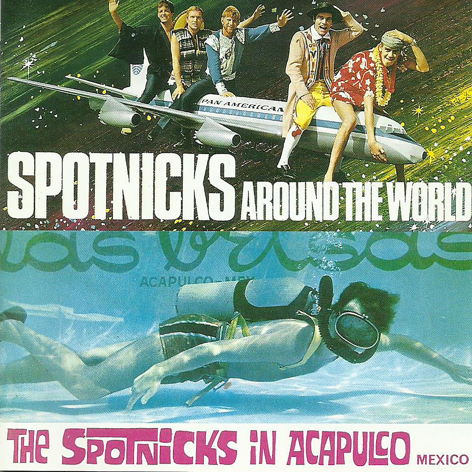 Album cover of Around the world/In Acapulco