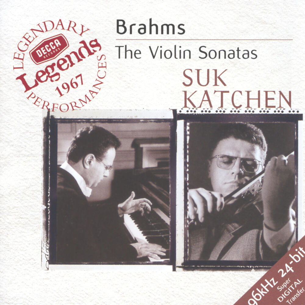 Picture of Brahms: The Violin Sonatas
