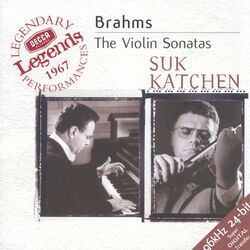 Cover of Brahms: The Violin Sonatas