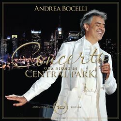 Cover of 'O sole mio (Live At Central Park, New York / 2011)