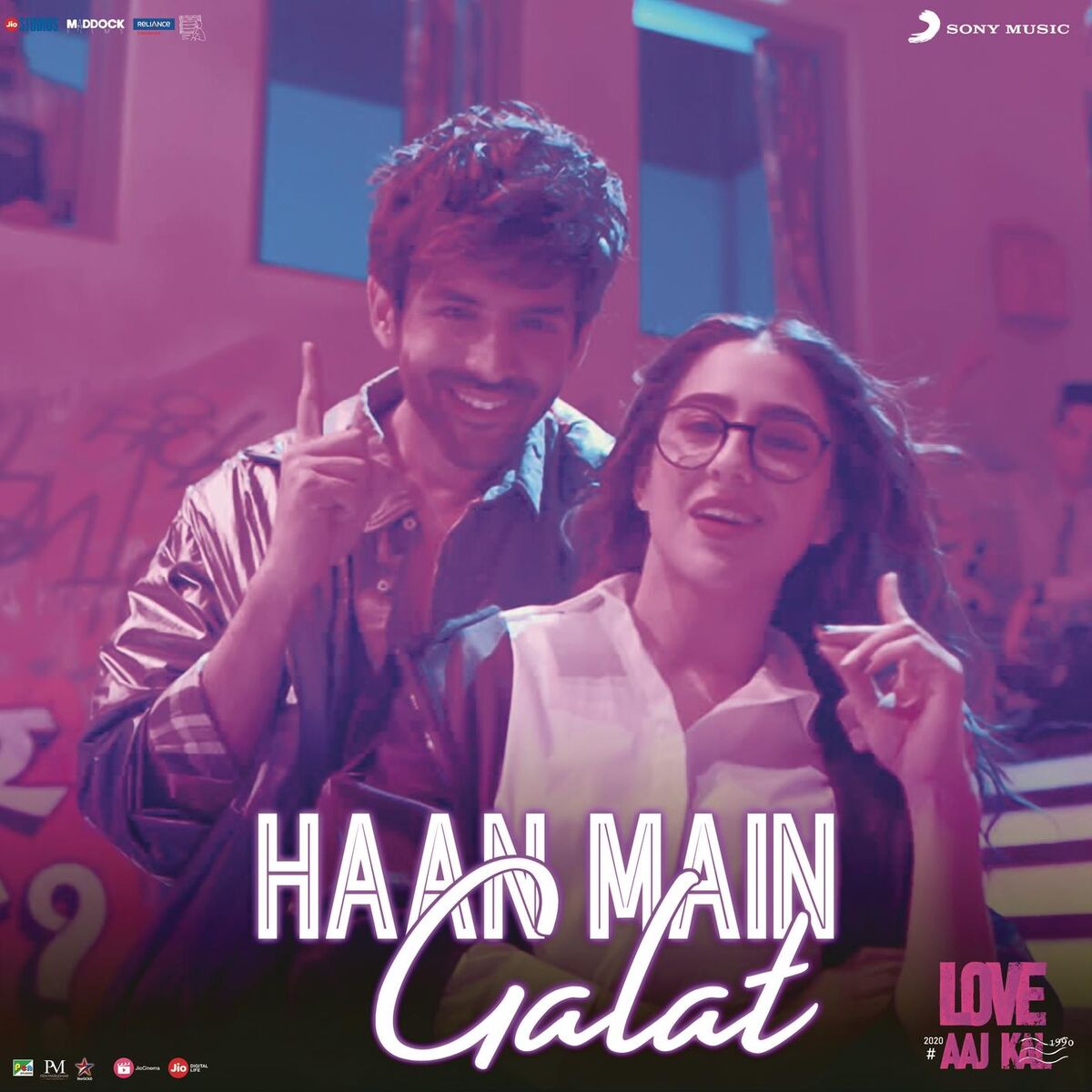 Album cover of Haan Main Galat (From 