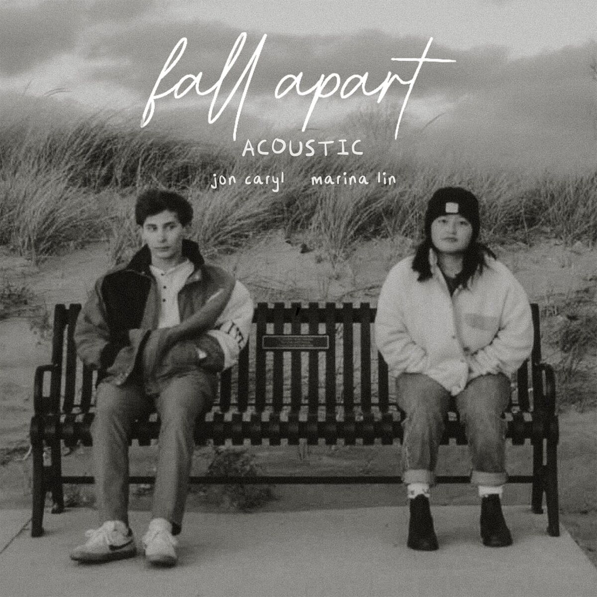 Album cover of fall apart (acoustic)