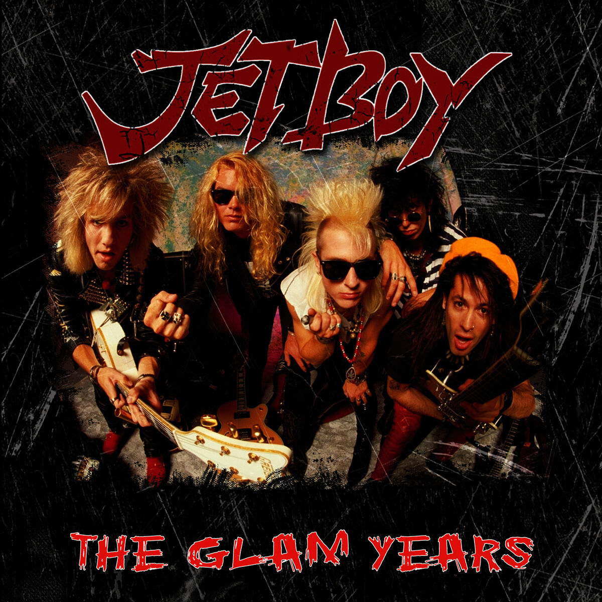 Album cover of The Glam Years