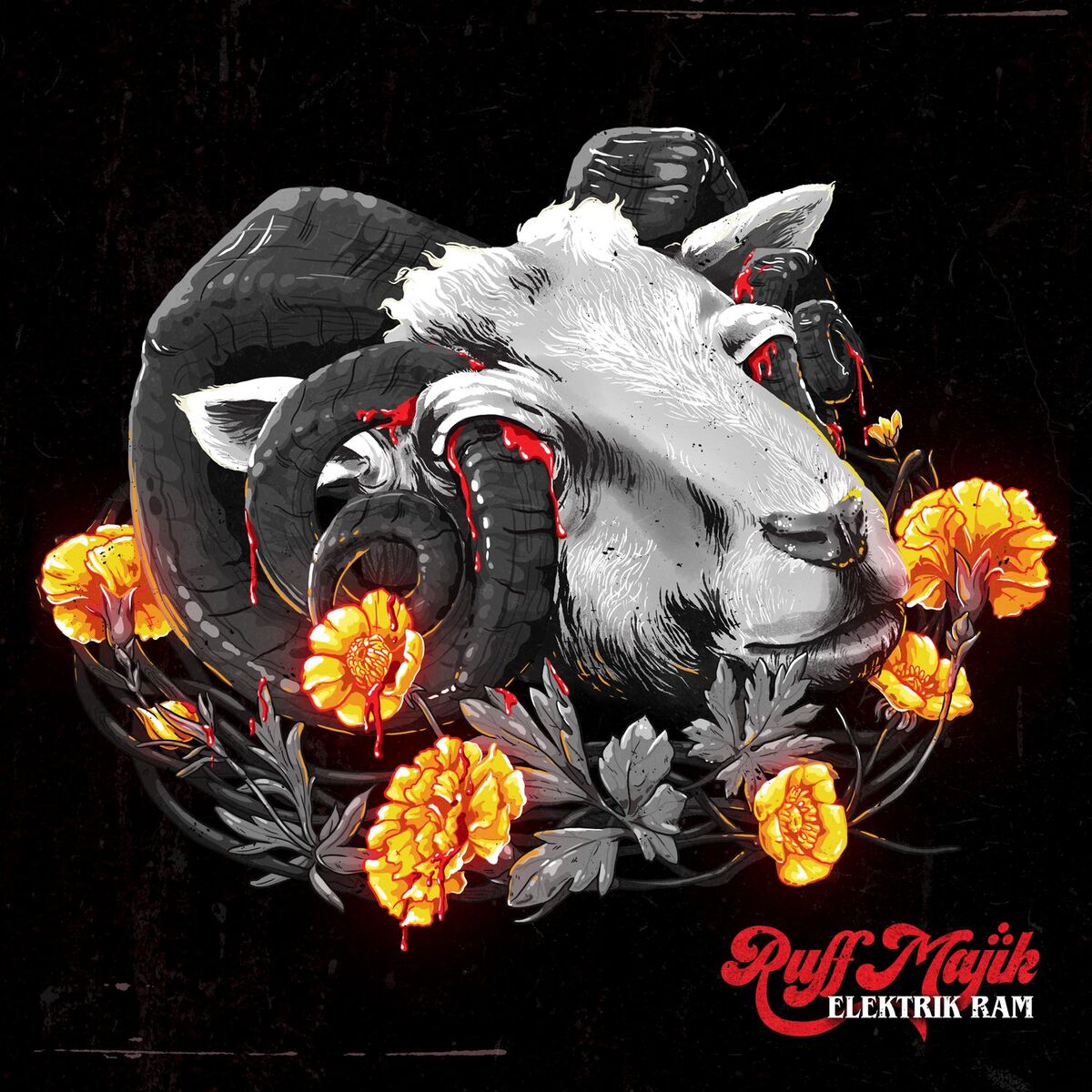 Album cover of Elektrik Ram