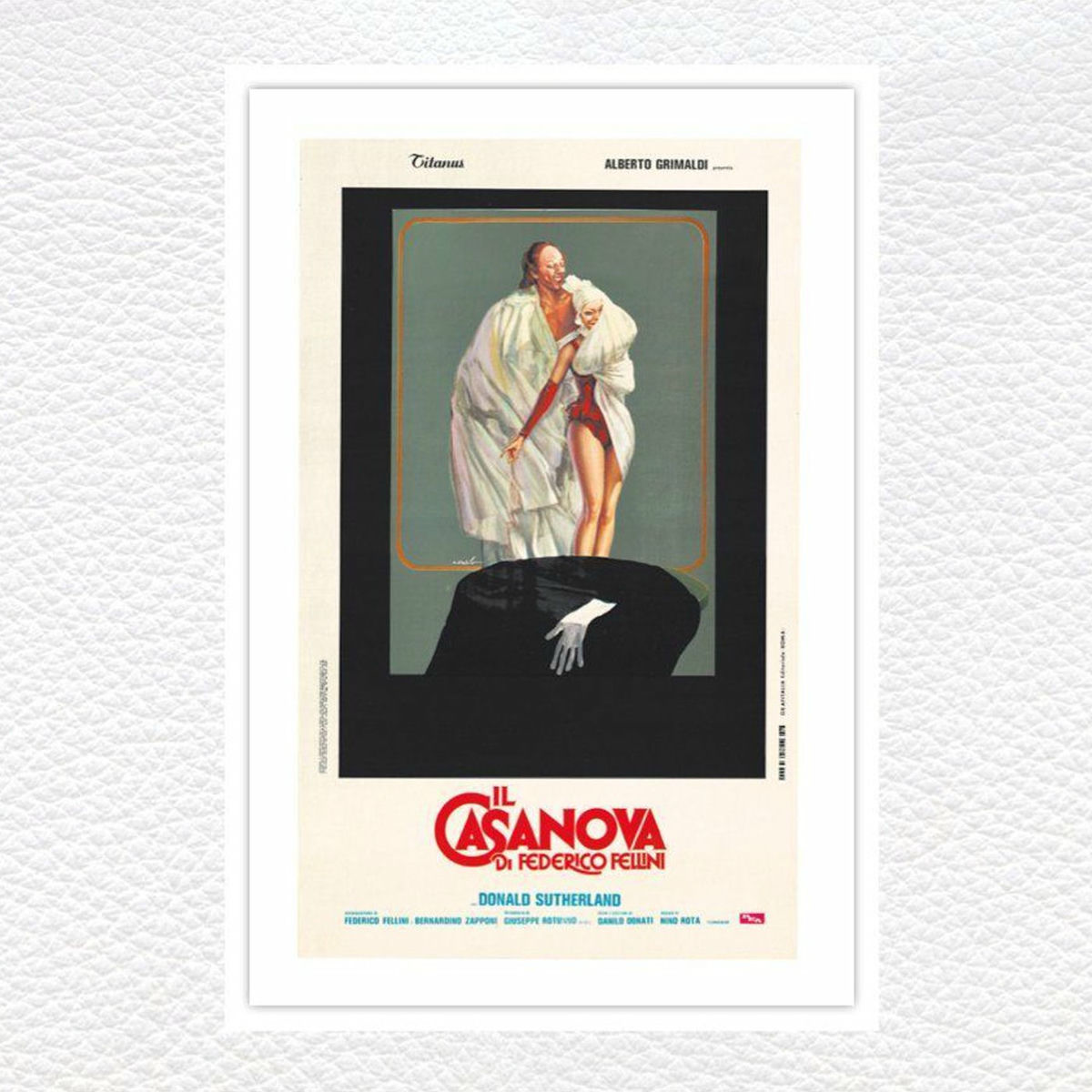Album cover of Il Casanova di Federico Fellini (Original Motion Picture Soundtrack)