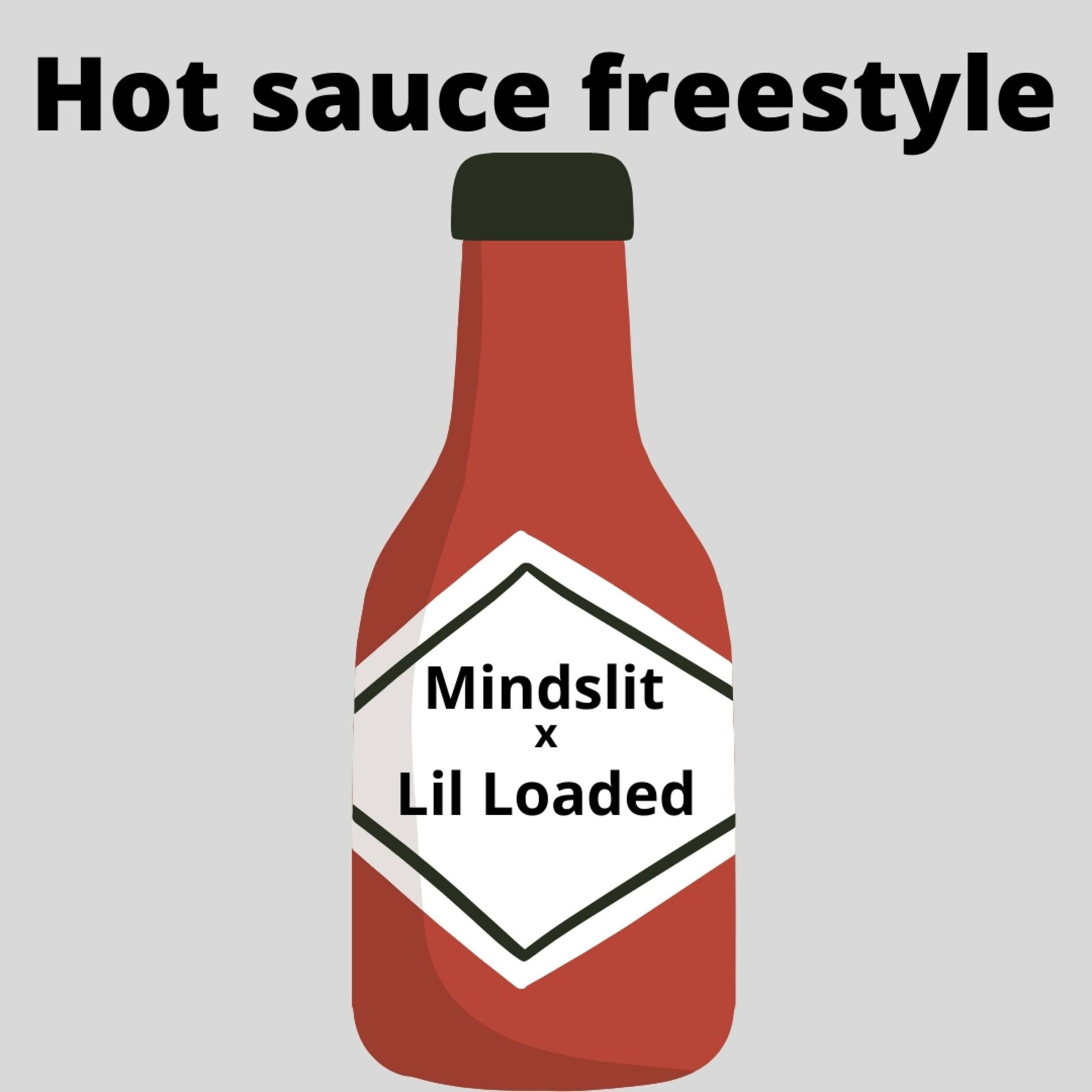 Album cover of Hot sauce freestyle (feat. Lil loaded)