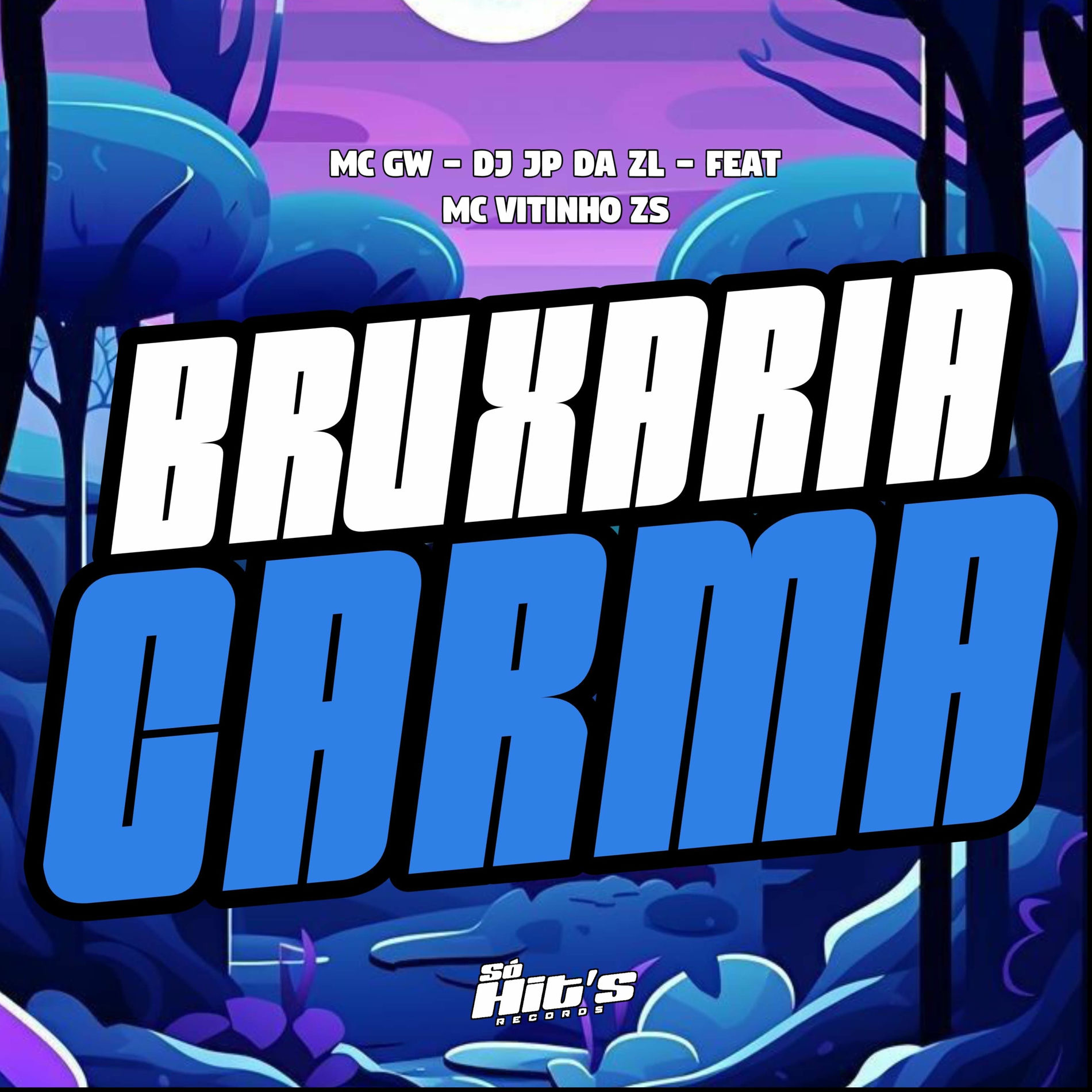 Album cover of Bruxaria Carma