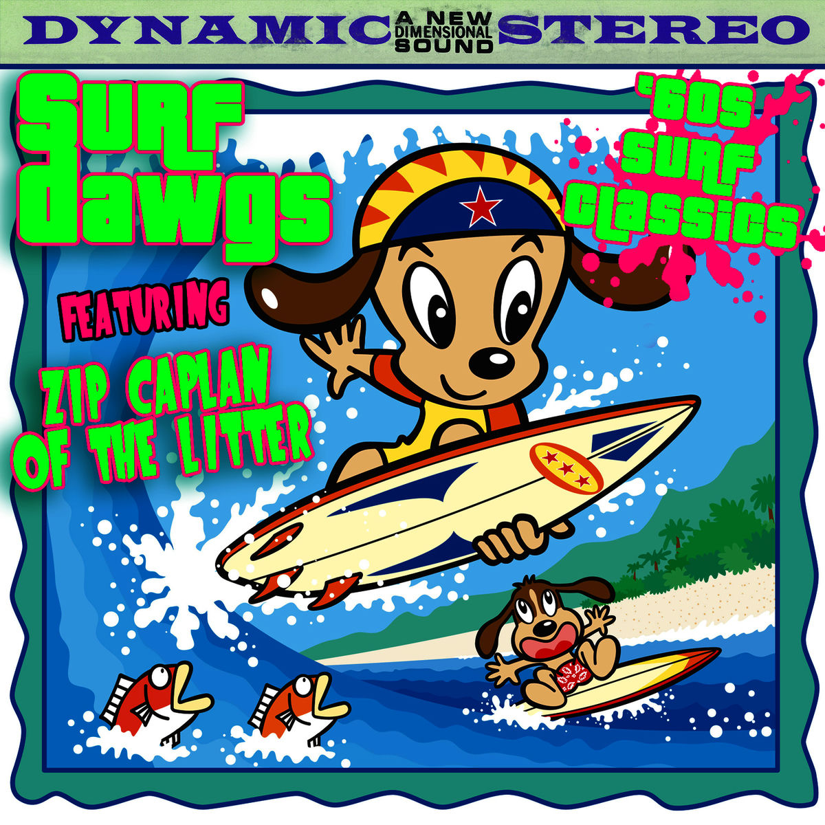 Album cover of 60s Surf Classics