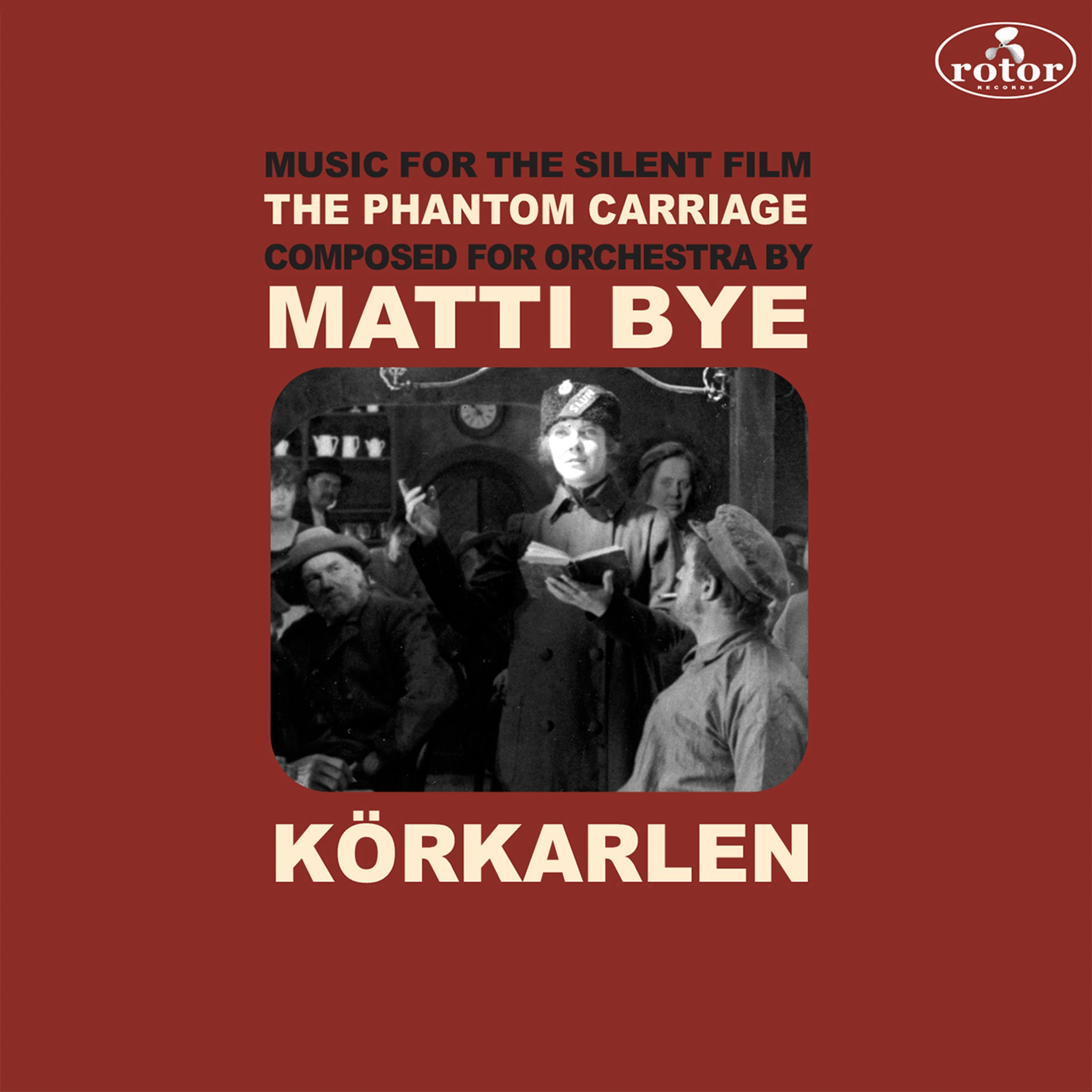 Album cover of The Phantom Carriage