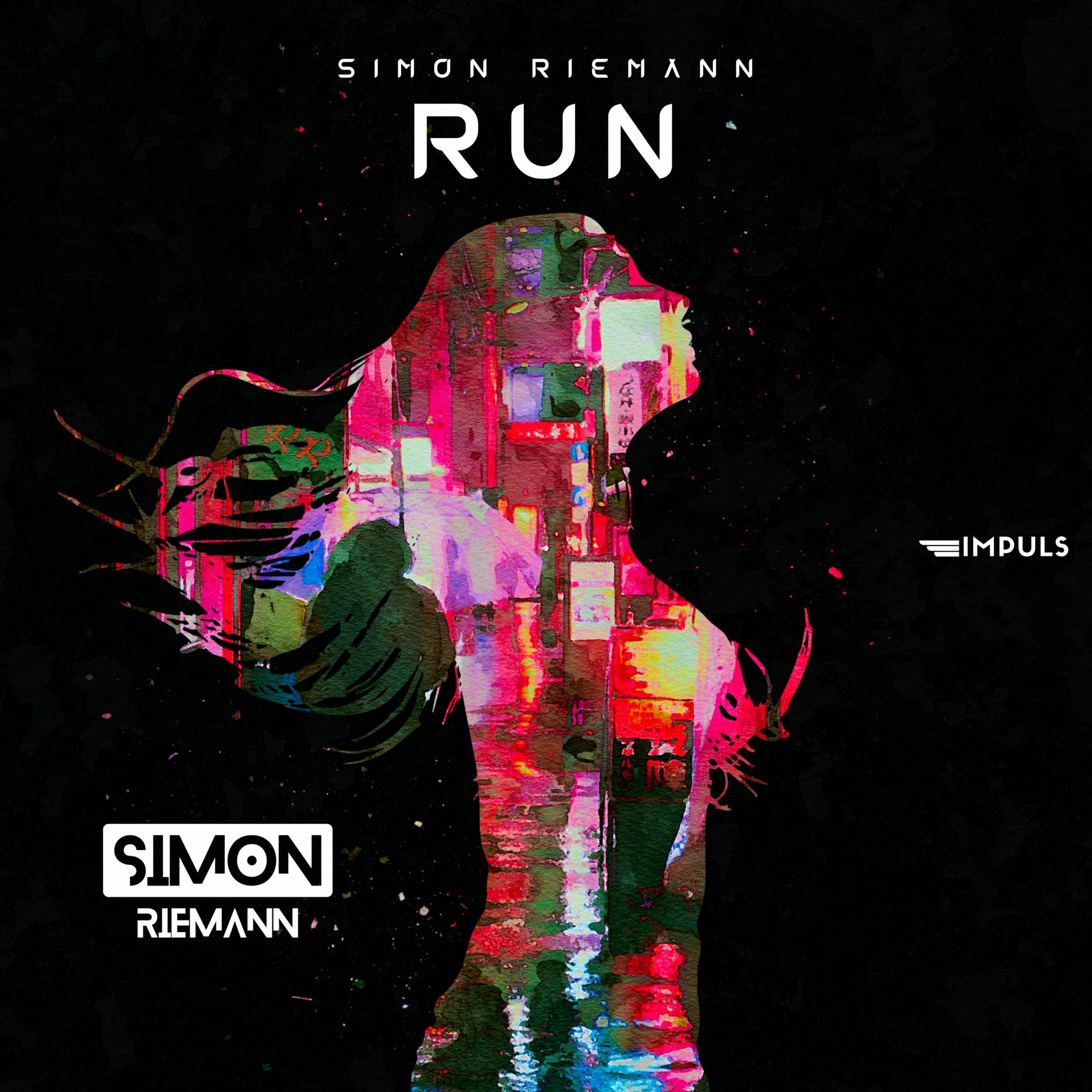 Album cover of Run (feat. HYPERTECHNO)