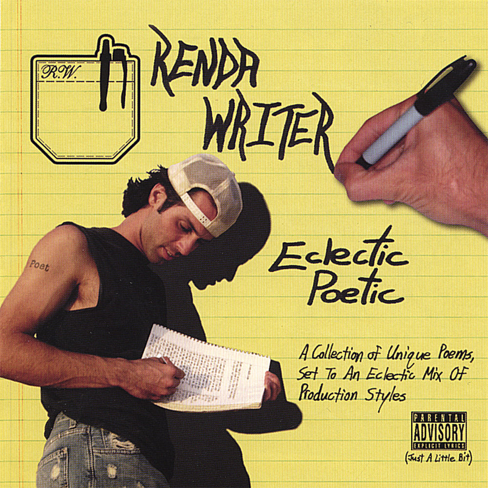 Pochette Eclectic Poetic