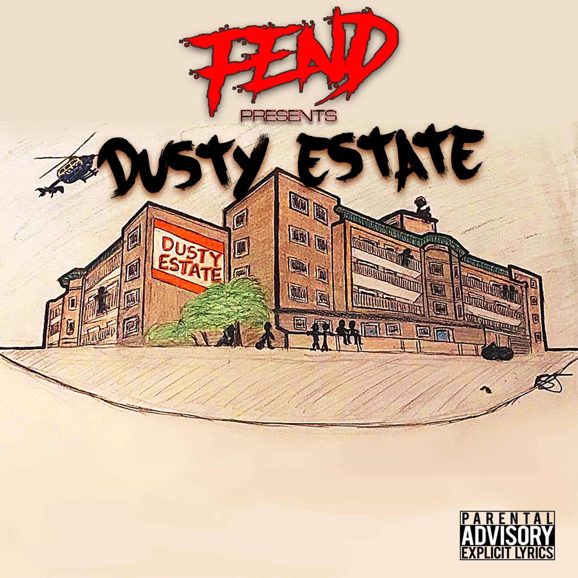 Album cover of Dusty Estate