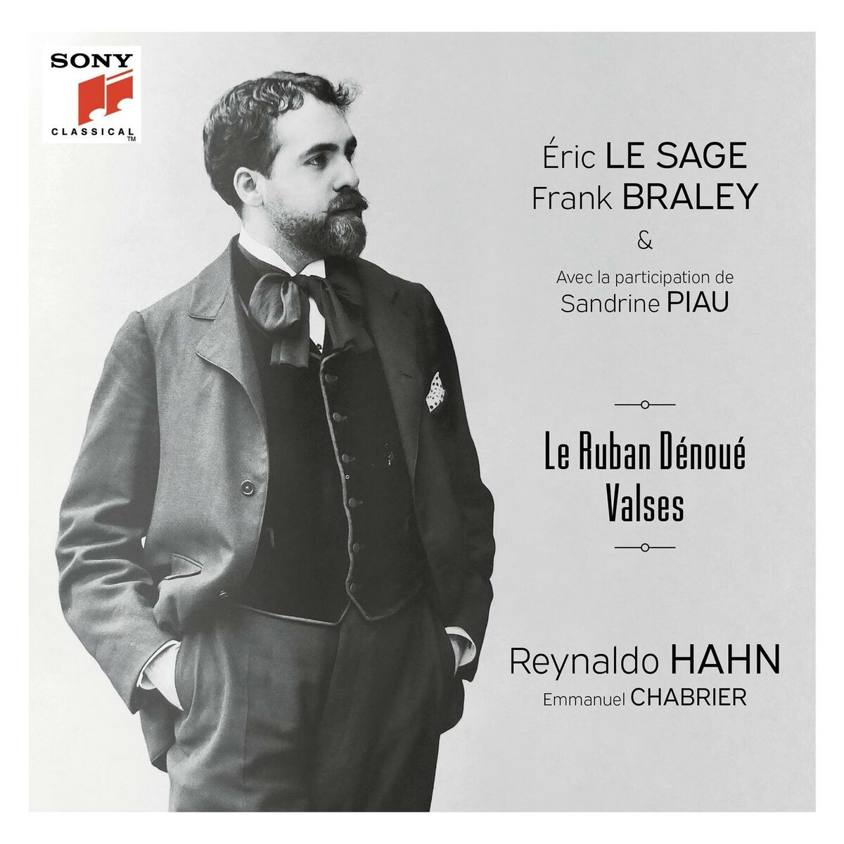 Album cover of R. Hahn - Le ruban dénoué - 12 valses à deux pianos et une mélodie ([Indolent decrees of chance]) : I - Décrets indolents du hasard - Moderato