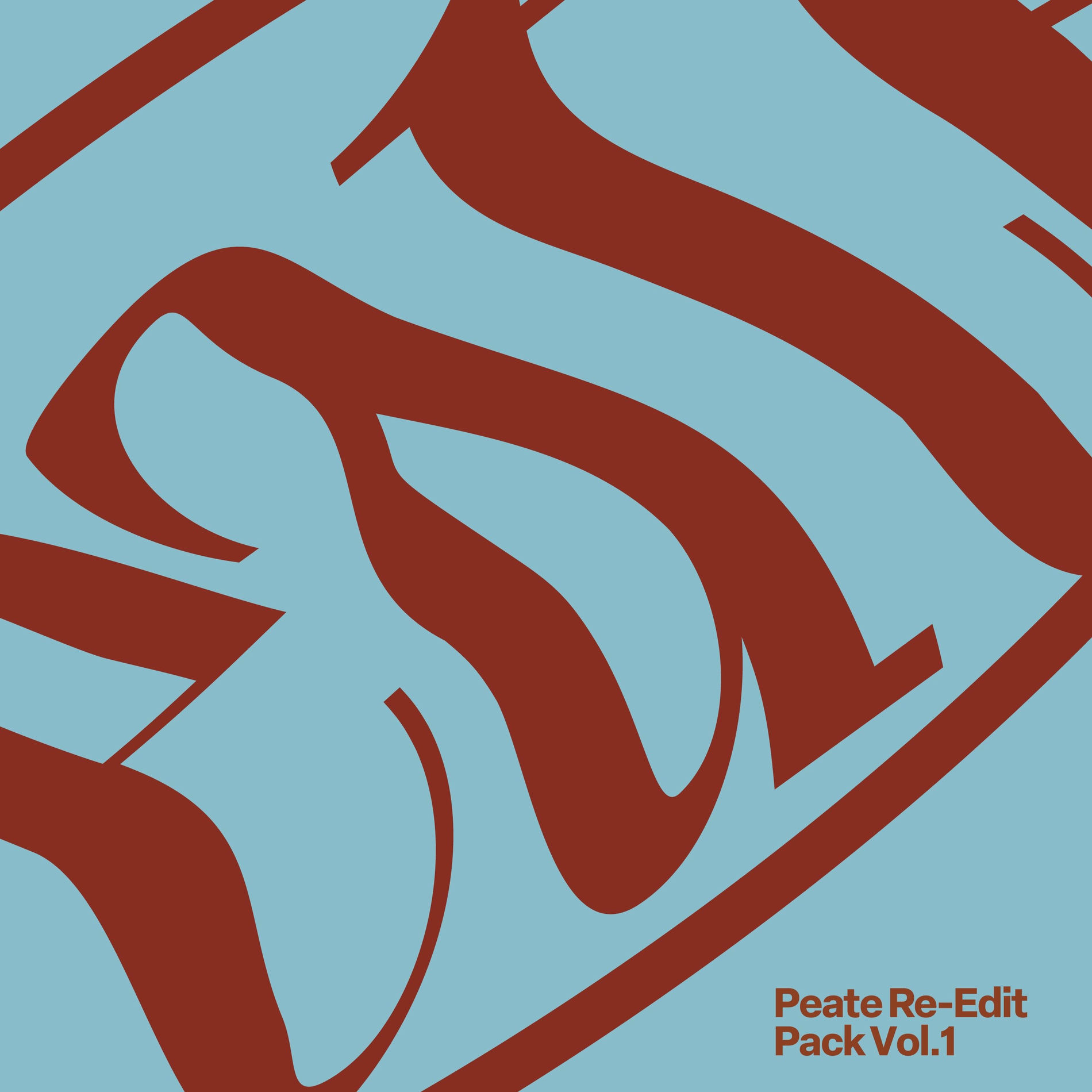 Album cover of Peate Re-Edit Pack Vol.1