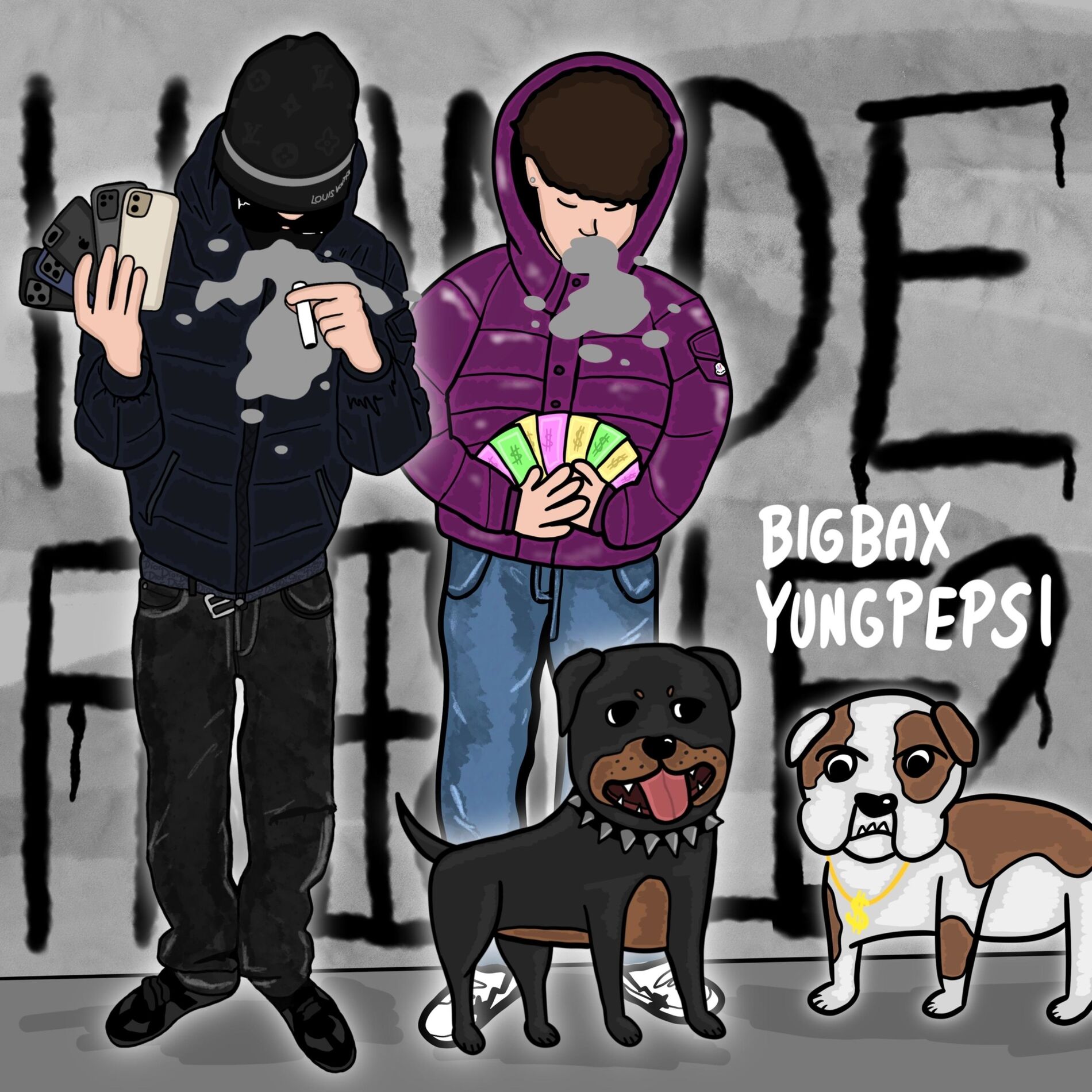 Album cover of HUNDE FREESTYLE 2