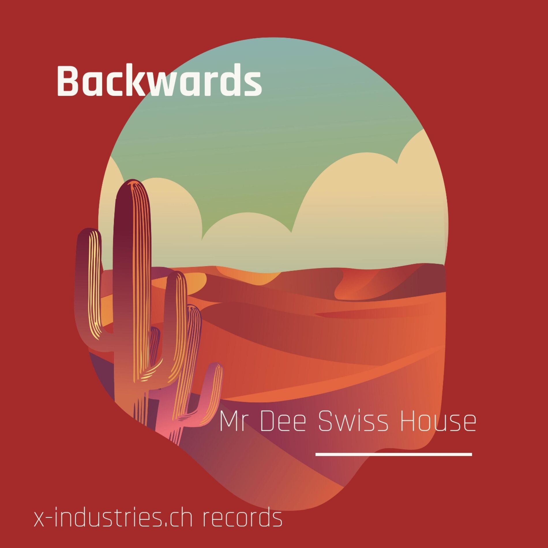 Album cover of Backwards