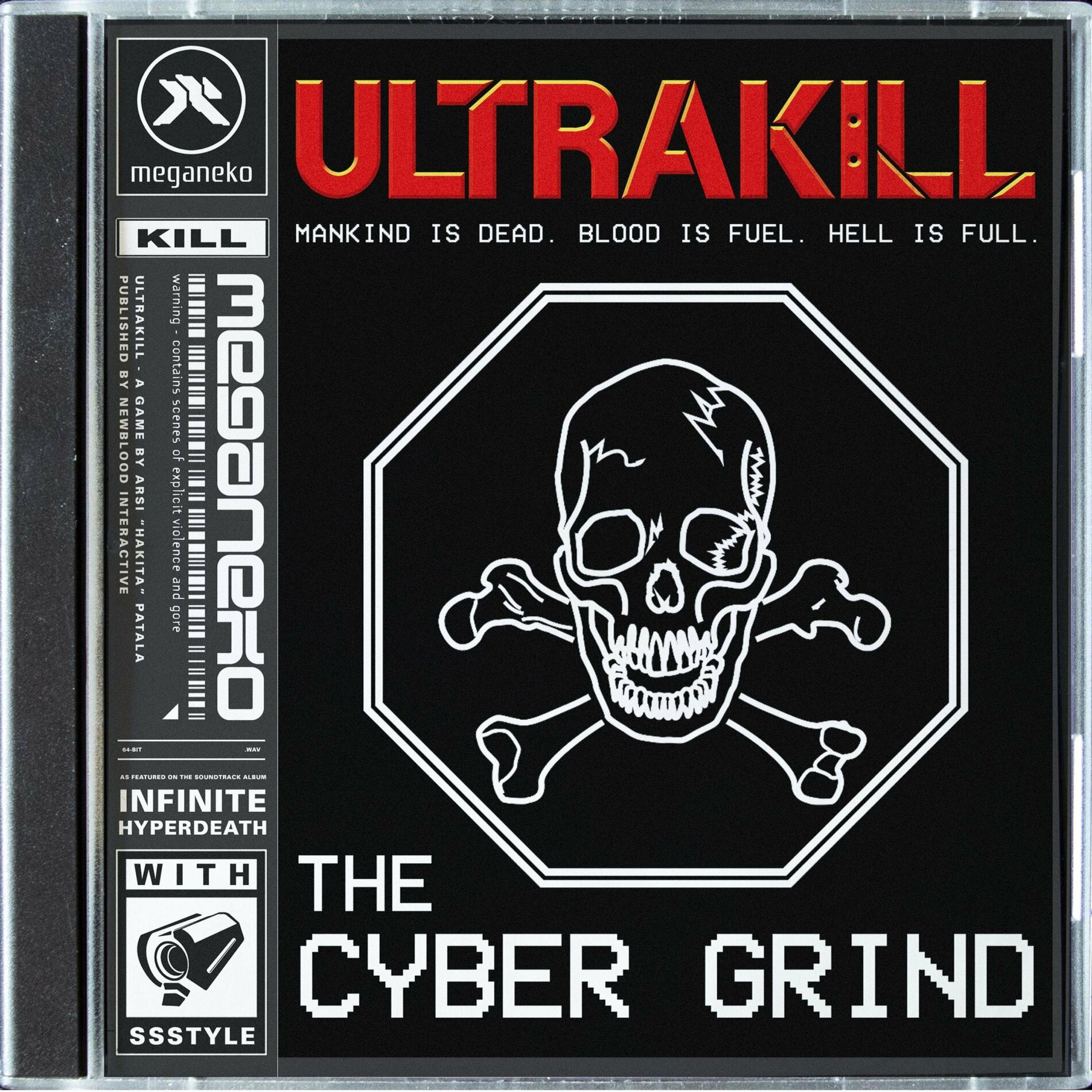 Album cover of The Cyber Grind
