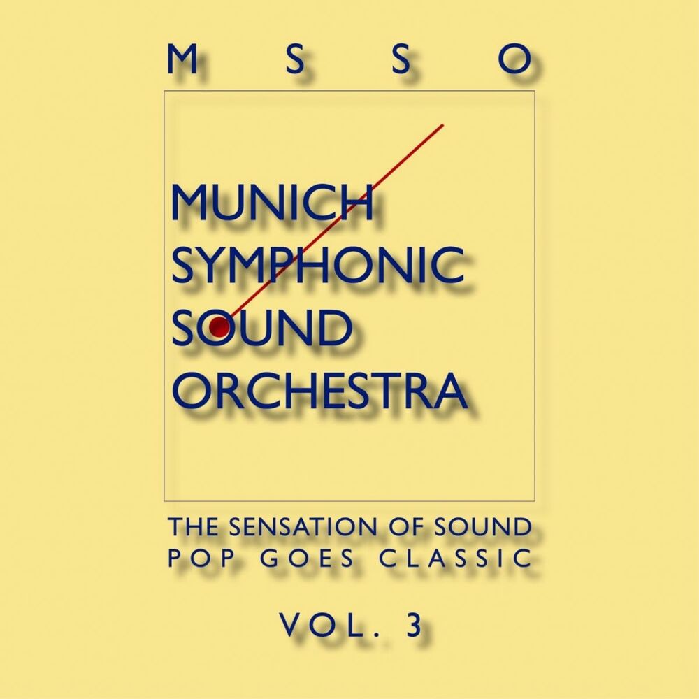 Picture of Msso Munich Symphonic Sound Orchestra - Pop Goes Classic Vol. 3