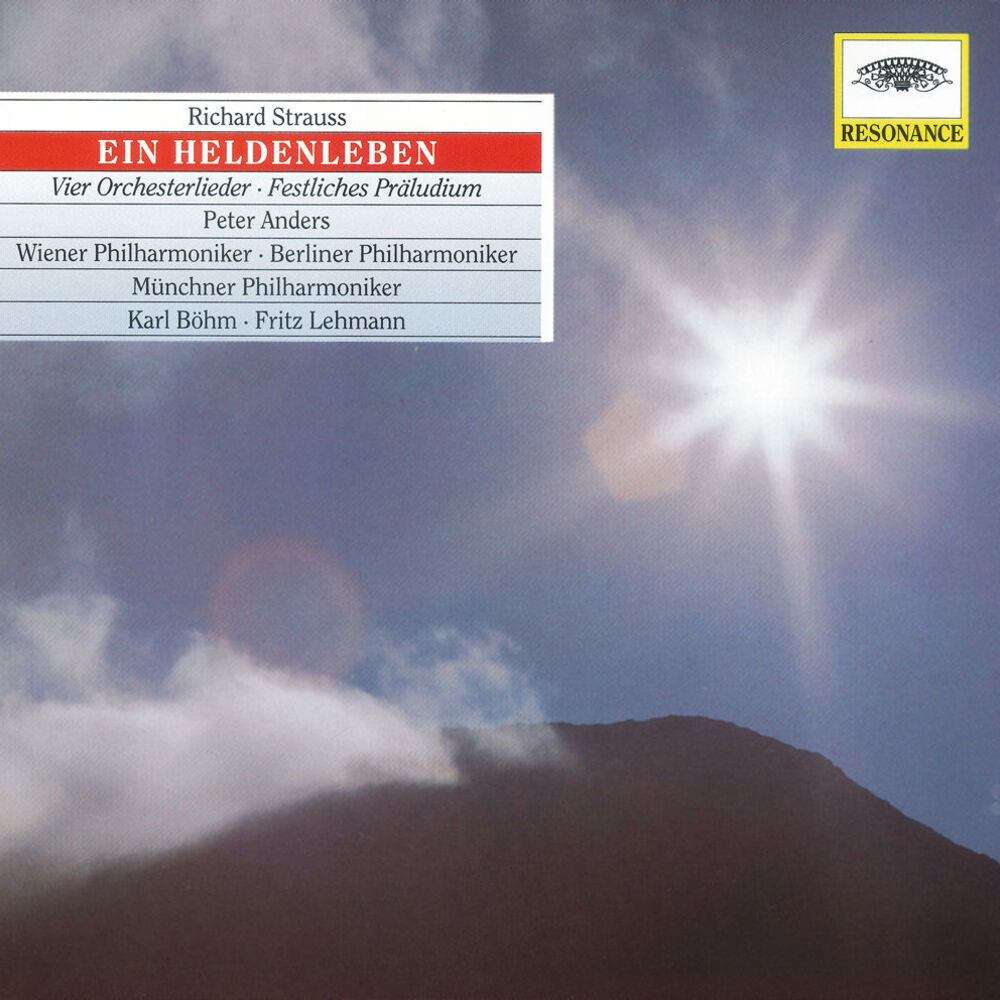 Picture of Strauss, R.: Ein Heldenleben, Op. 40; Orchesterlieder, Op. 10, Op. 27, Op. 32; Festliches Präludium, Op. 61