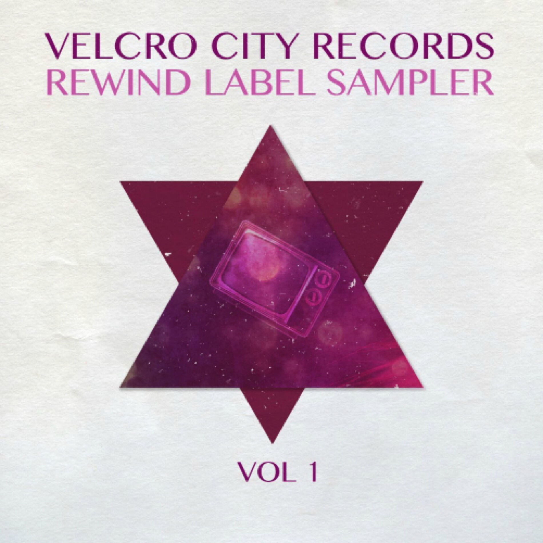 Album cover of Velcro City Records Rewind Label Sampler, Vol. 1