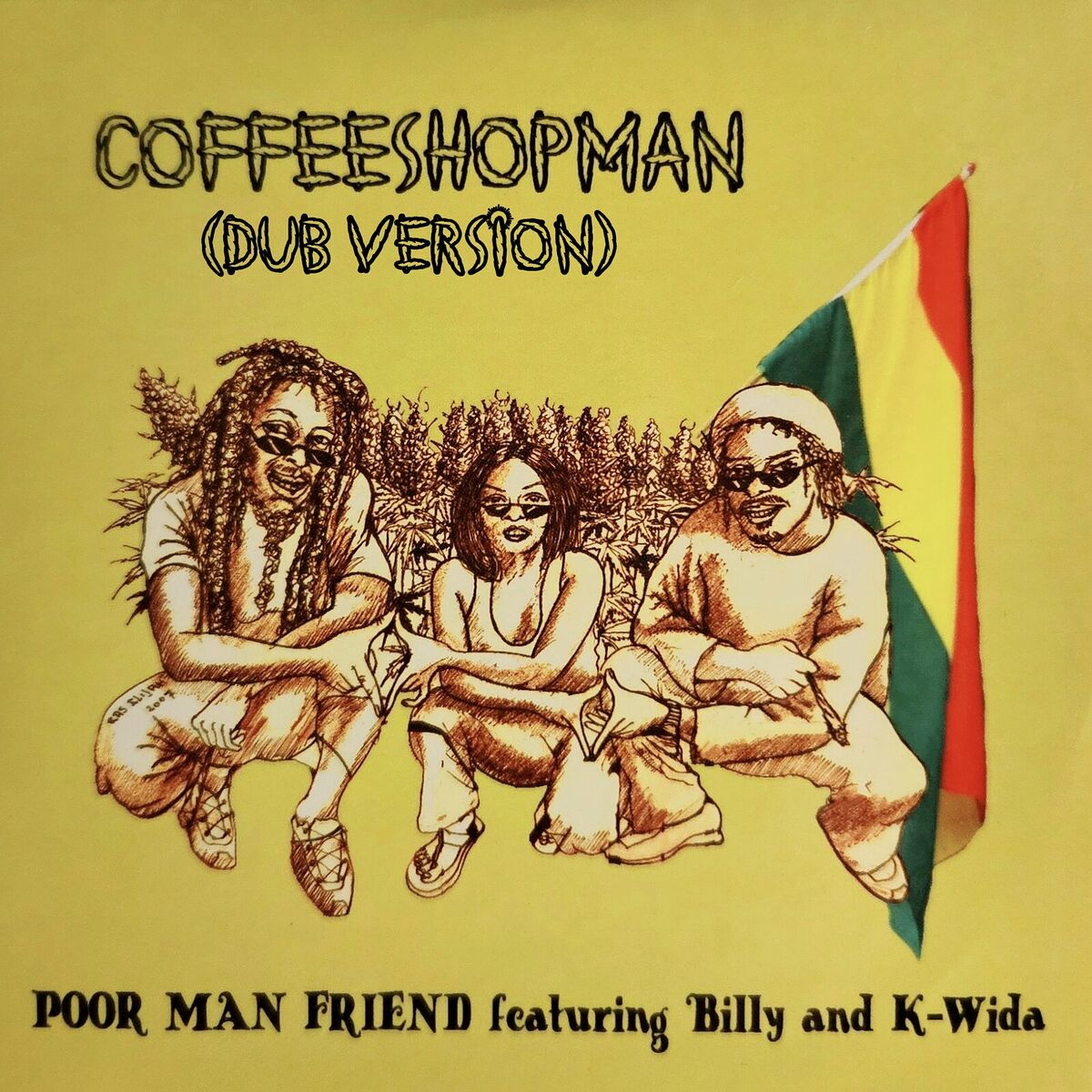 Album cover of Coffeeshopman (Dub Version)