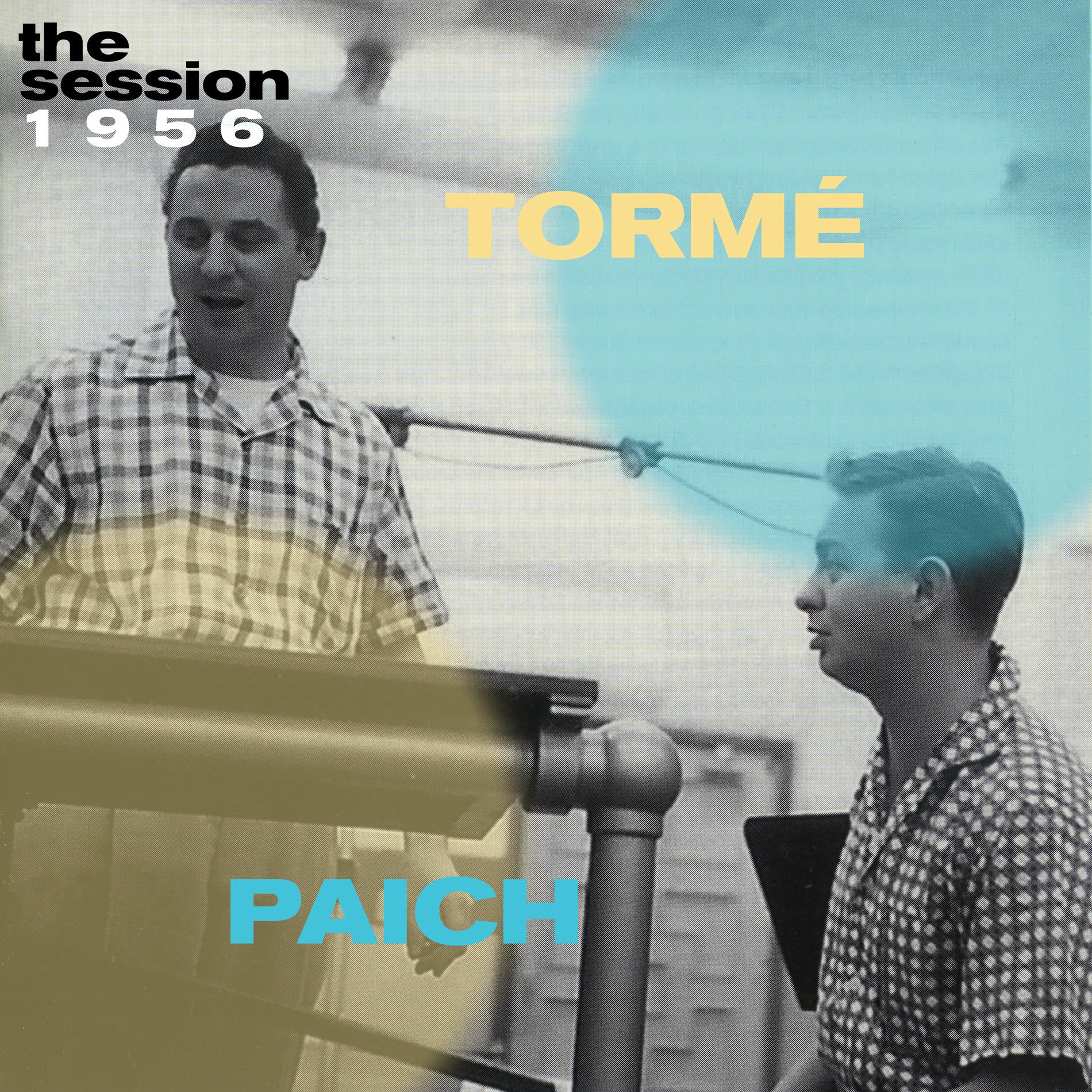 Album cover of Tormé-Paich the 1956 Session