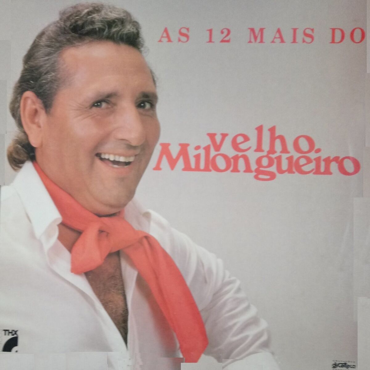 Album cover of As 12 Mais do Velho Milongueiro