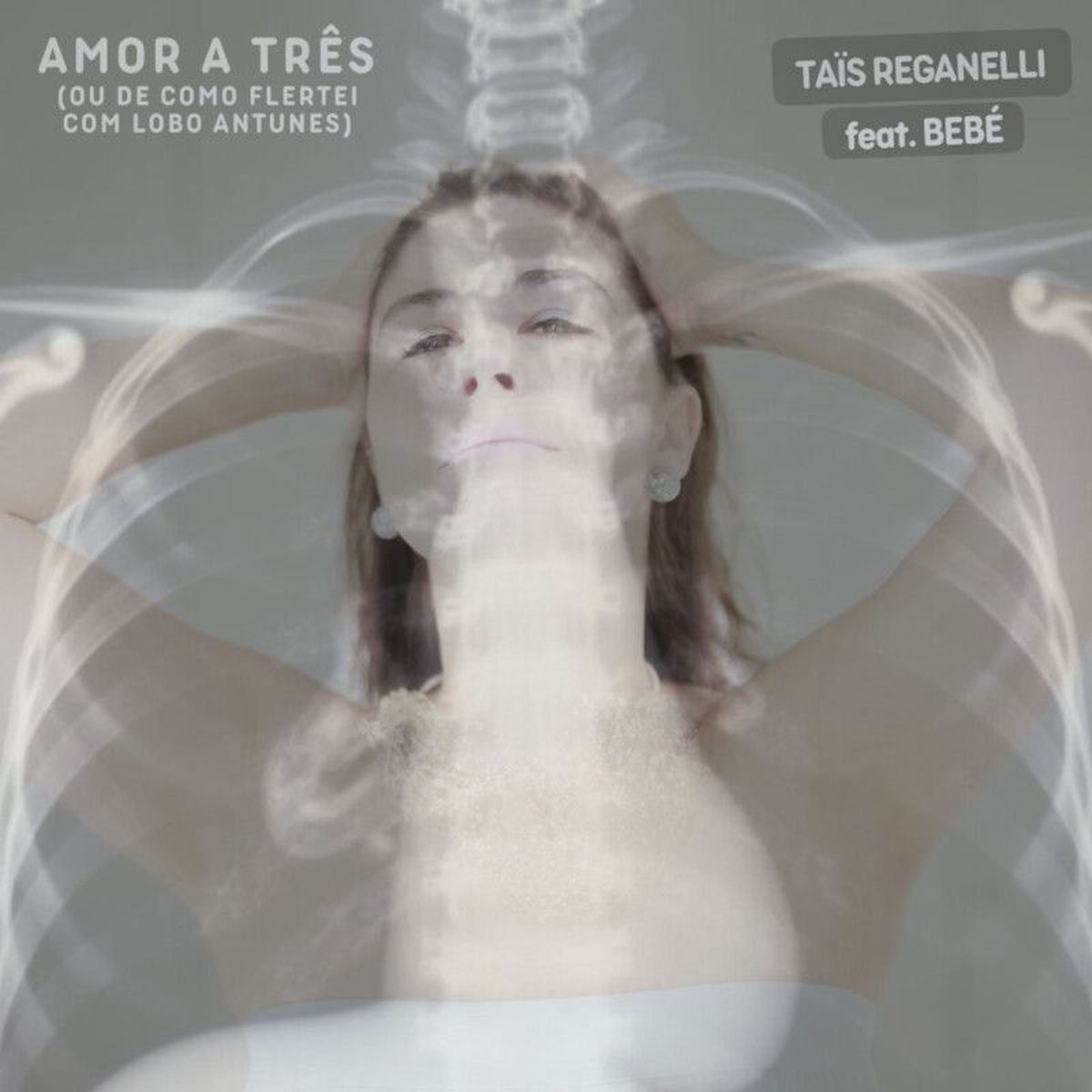 Album cover of Amor a três (Ou de Como Flertei com Lobo Antunes)