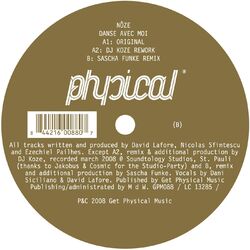 music cover