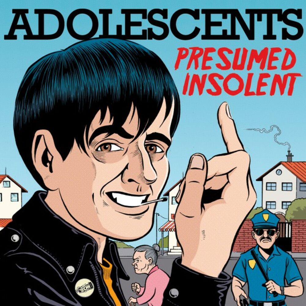 Picture of Presumed Insolent