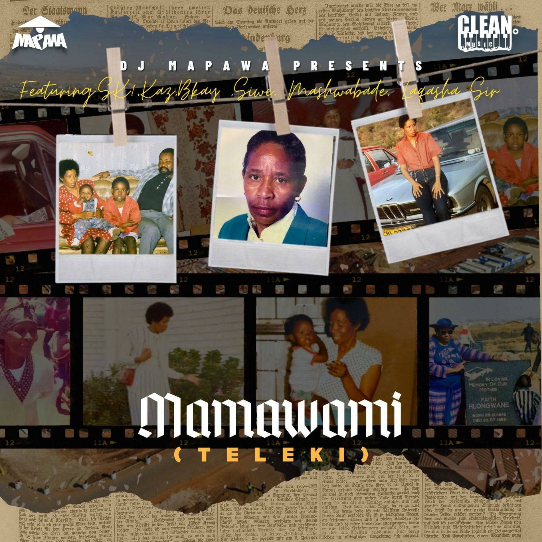 Album cover of MAMAWAMI (TELEKI) (feat. Mashwabade, SK1, A2K, Laqasha & Siwe)