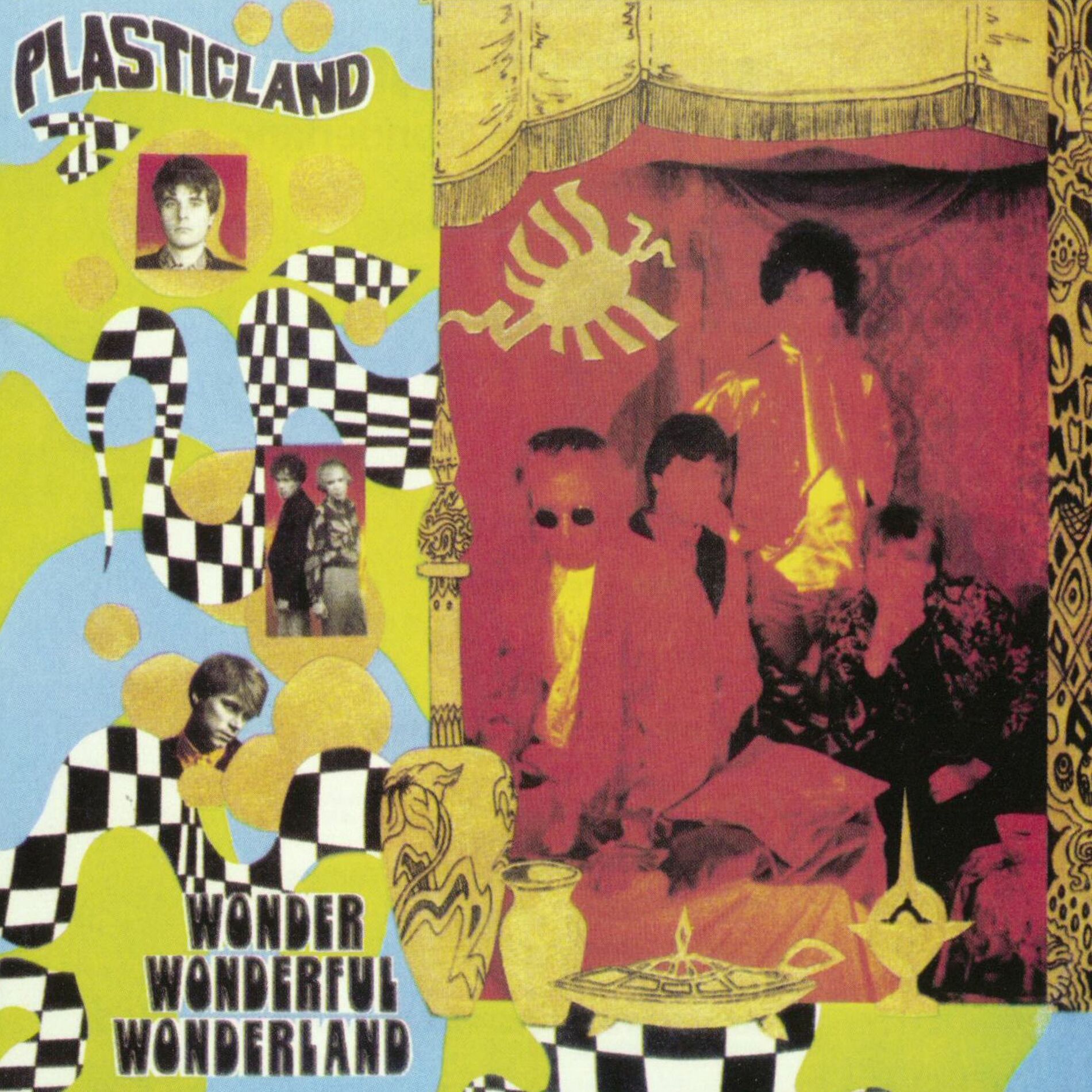 Album cover of Wonder Wonderful Wonderland