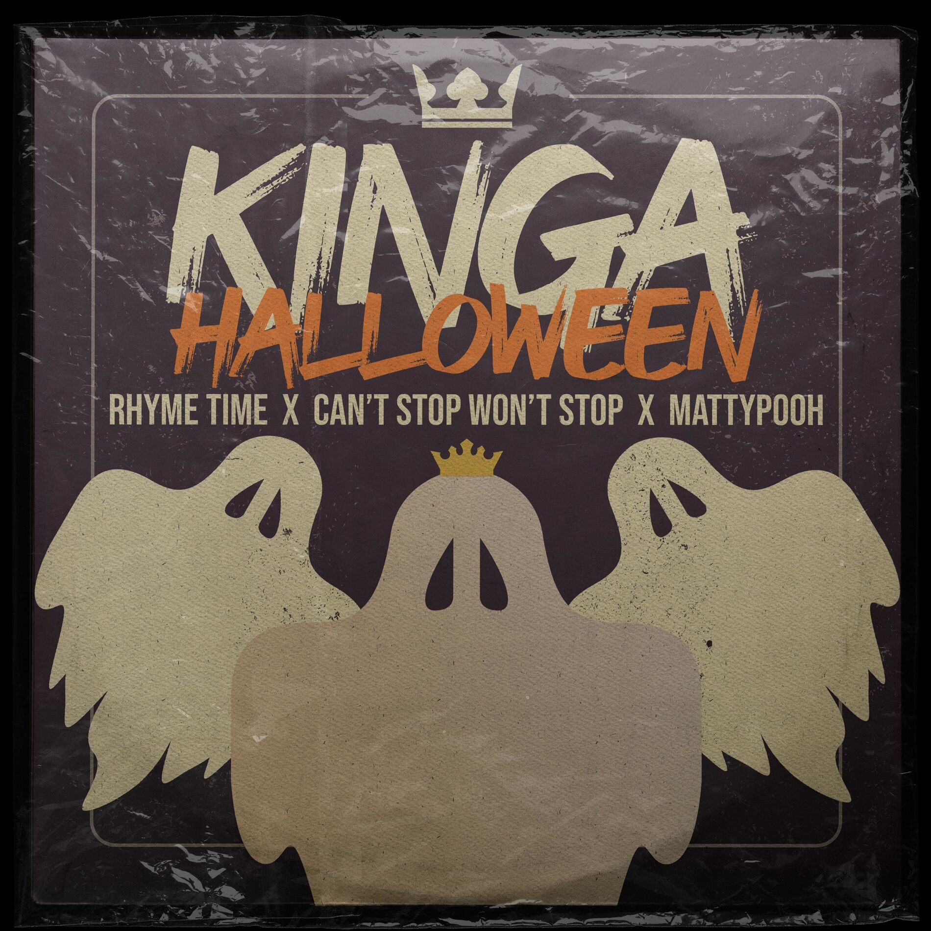 Album cover of Kinga Halloween (feat. Mattypooh & Rhyme Time)