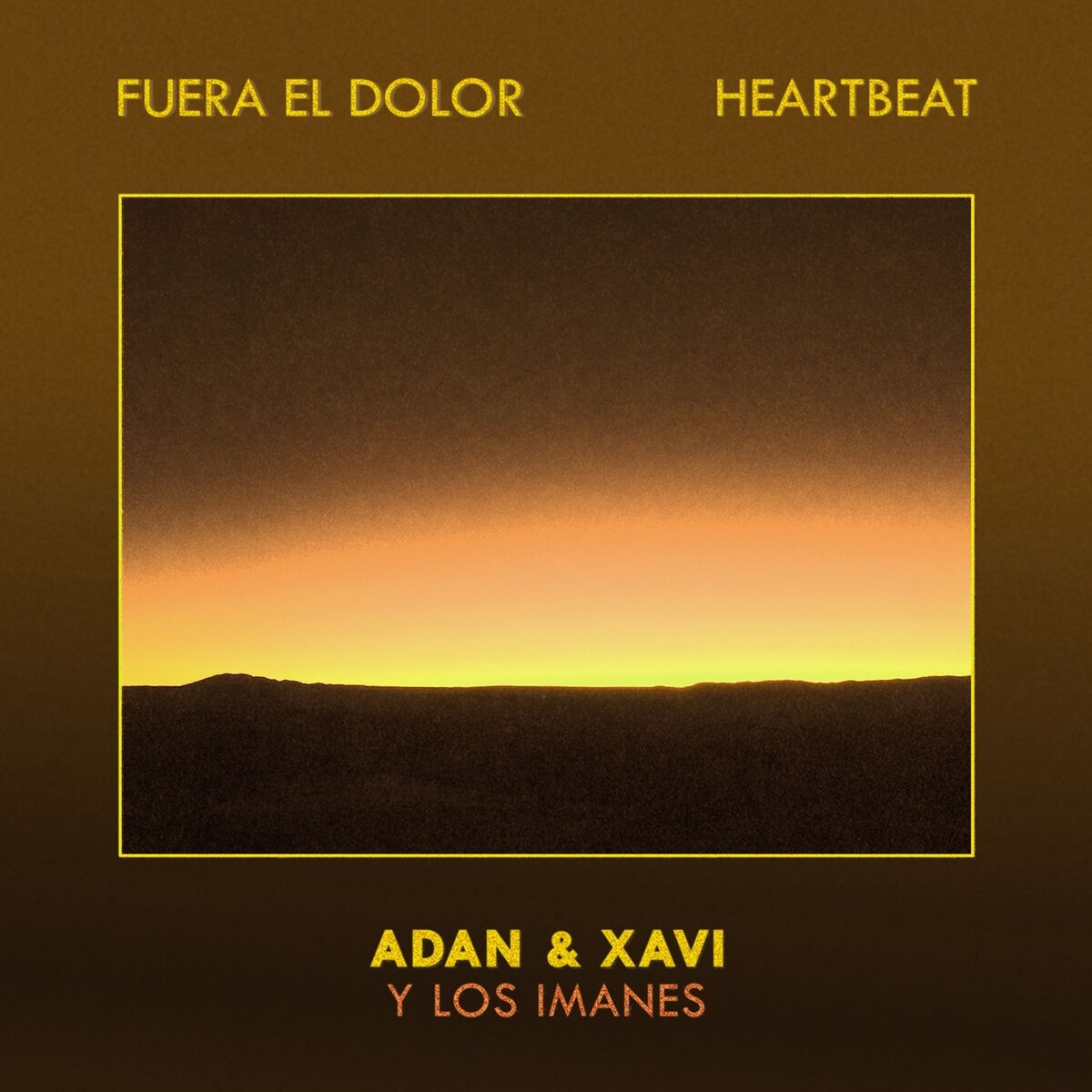 Album cover of Heartbeat / Fuera el Dolor