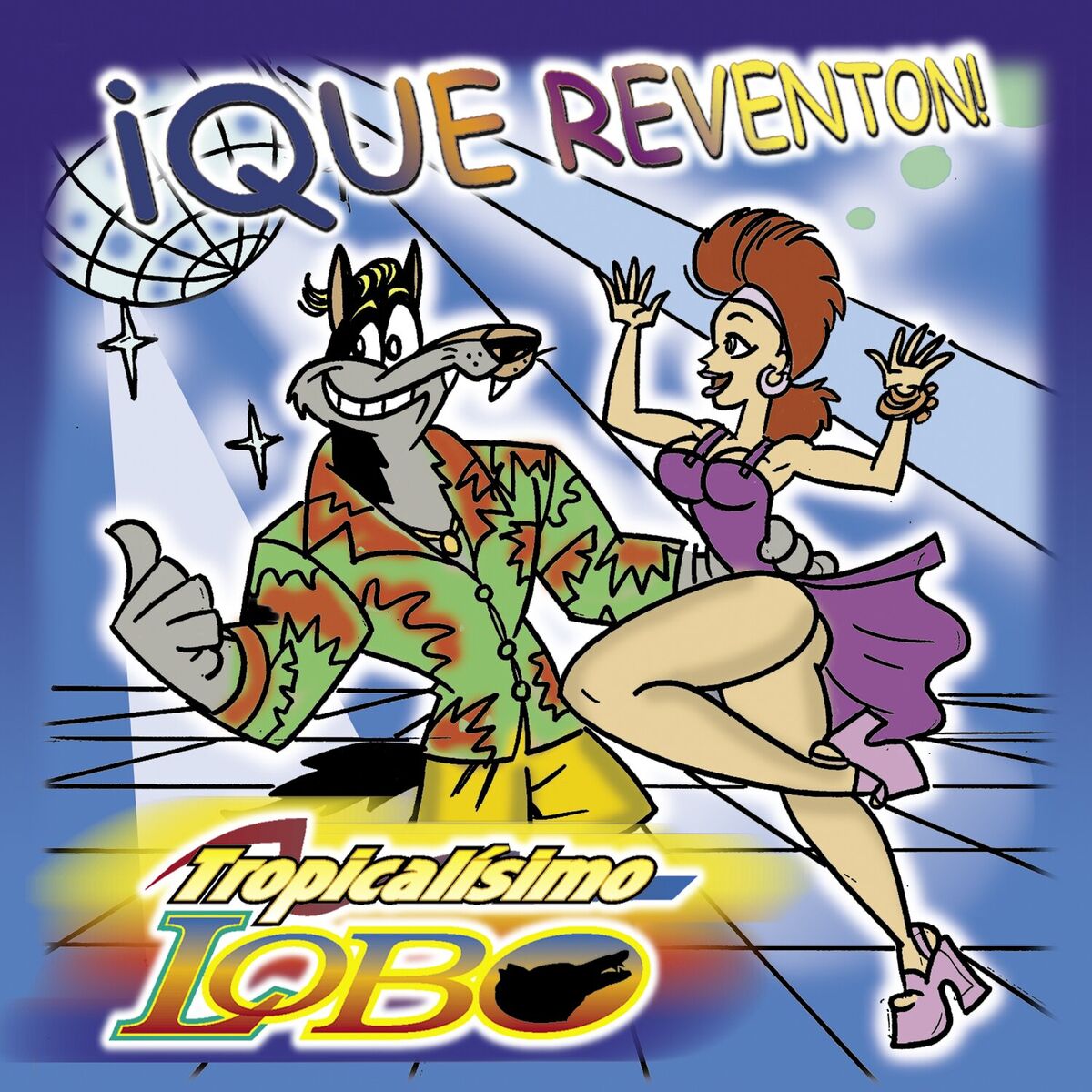 Album cover of Que Reventón